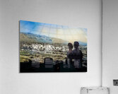 1950s tucson art Acrylic Print