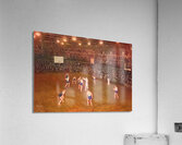 1920s purdue indiana state basketball art Acrylic Print