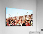 1963 western michigan football gameday Acrylic Print