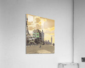 1944 London Art Acrylic Print