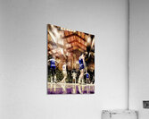 Kansas State Basketball at Ahearn Fieldhouse Acrylic Print