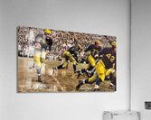 1945 Michigan Wolverines Football Art Acrylic Print