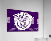 Classic Wildcat Art Acrylic Print