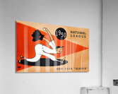 1950 New York Giants Baseball Remix Acrylic Print