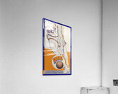 1967 New York Knicks Remix Art Acrylic Print