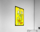 Oregon Duck Viewfinder Slide Remix Acrylic Print