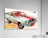 1976 Ford Mustang Cobra II Acrylic Print