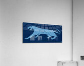 Throwback Mascot Art Acrylic Print