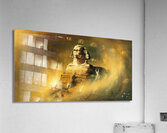 Sphinx Egyptian Art by Karl Wilhelm Diefenbach Acrylic Print