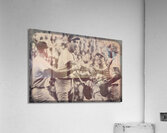 dodger celebration 1965 Acrylic Print