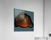 Vintage Phillies Ballcap Art Acrylic Print