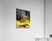 Sunset Mission Acrylic Print