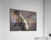 Mickey Mantle Rookie Art Acrylic Print