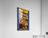 1974 LA Dodgers Baseball Viewfinder Slide Style Art Acrylic Print