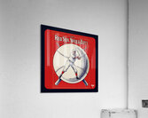 1913 Red Sox Speed Boys Art Acrylic Print