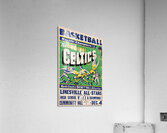 1930s original celtics basketball art Acrylic Print