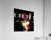 White Sox Under The Lights Acrylic Print