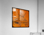 1970s Pistol Pete OSU Car Art Acrylic Print