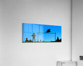 Early 1900s Track and Field Remix Art Acrylic Print