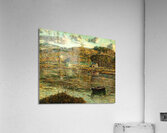 Sunlight on the Harlem River  Acrylic Print