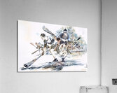 1920 lacrosse art Acrylic Print