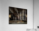 night train Acrylic Print