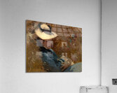 Resting C. 1875 John Singer Sargent American 1856 Acrylic Print