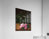 1876 Roses And Myrtles  Acrylic Print