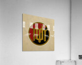 Early 1900s Ole Miss Emblem Acrylic Print