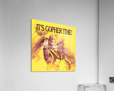 Its Gopher Time Acrylic Print