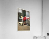 1920s Nebraska Football Locker Room Art Acrylic Print