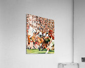 1971 Colorado vs. Oklahoma Football Art Acrylic Print