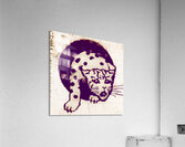 1930s kansas state wildcat art Acrylic Print