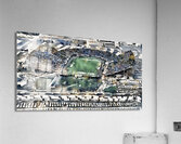 penn state football gameday 1974 Acrylic Print