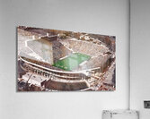 1980s byu football stadium art  Acrylic Print
