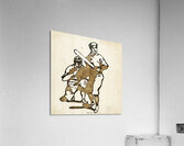 early 1900s baseball art Acrylic Print