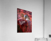 Indiana Huddle Acrylic Print