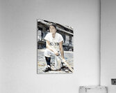 1963 roger maris art Acrylic Print