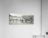 Early 1900s UTEP Football Game Art Acrylic Print