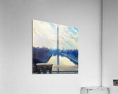 1970s Washington Monument Art Remix Acrylic Print