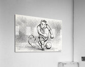 1952 Basketball Player Dribbling Acrylic Print