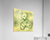 1950s Baylor Teddy Bear Art Acrylic Print