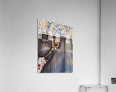 1980s California Angels Baseball Grab Acrylic Print