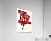 1970s Oklahoma Sooners Football Art Acrylic Print