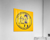 1980s ETSU Lady Bucs Art Acrylic Print