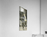 1960s Duke Basketball Art  Acrylic Print