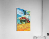 1974 Jeep Art Acrylic Print