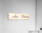 1906 Tuscaloosa Alabama Acrylic Print