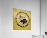 1963 Colorado Buffalo Club Art  Acrylic Print