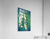 Pistol Pete Maravich Rookie Art Acrylic Print